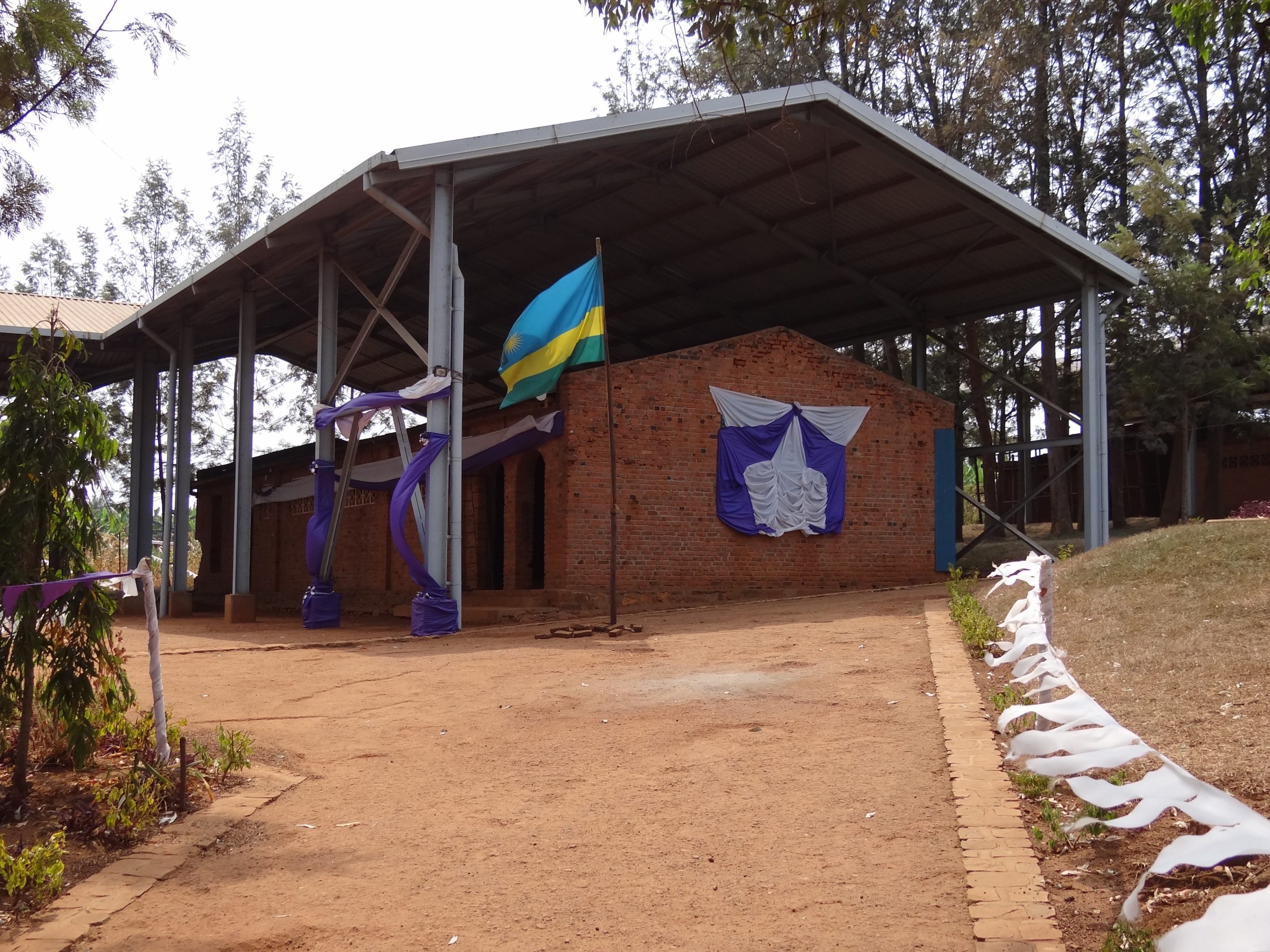 Ntarama Genocide memorial