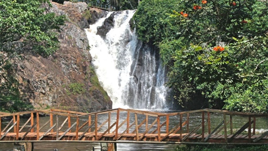 Sezibwa Falls
